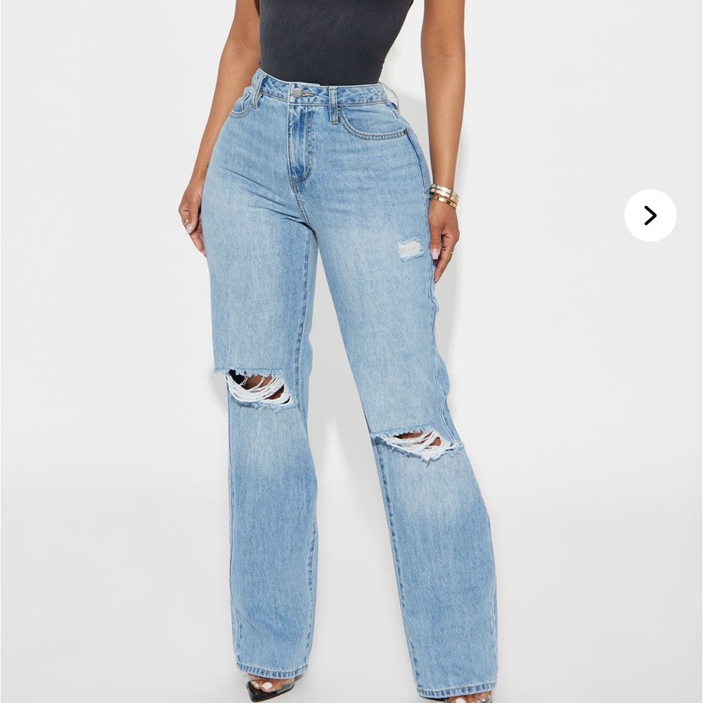 Stylish Light Blue Women's Jeans
